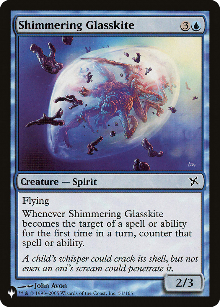 Shimmering Glasskite [The List] | Good Games Cannington