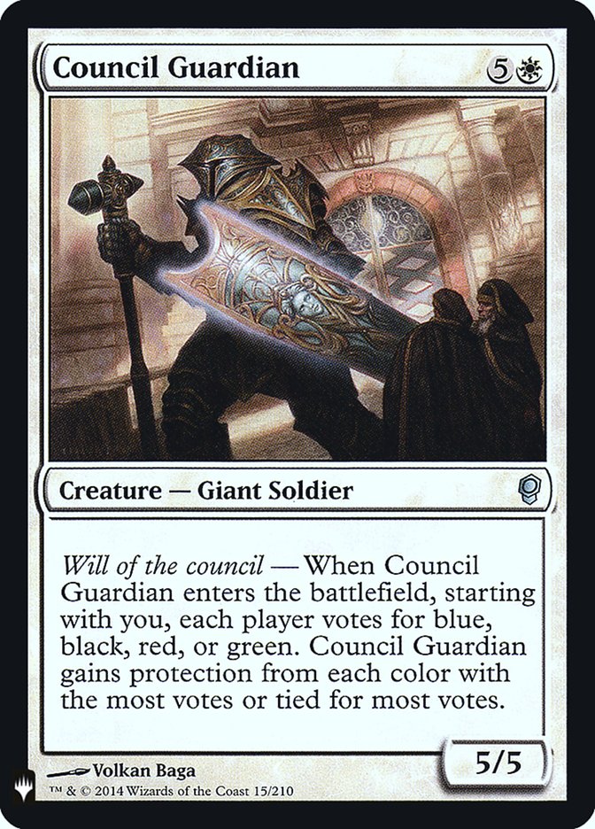 Council Guardian [Mystery Booster] | Good Games Cannington