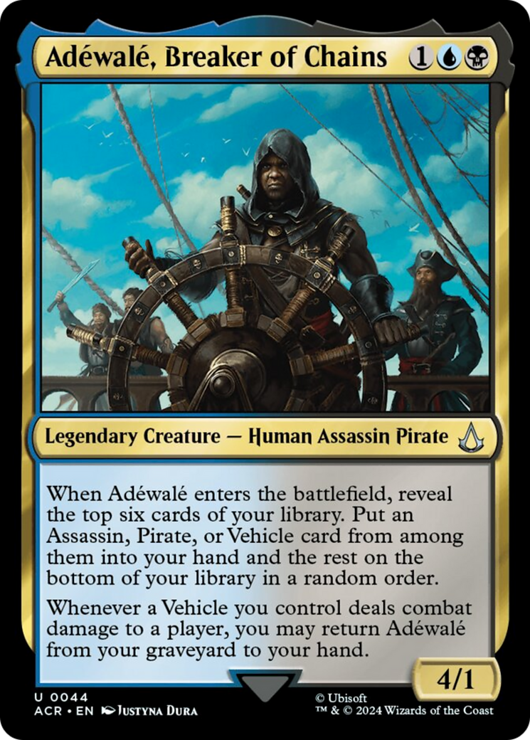 Adewale, Breaker of Chains [Assassin's Creed] | Good Games Cannington