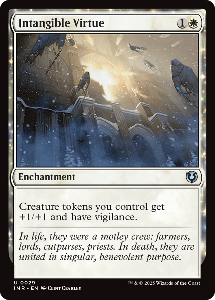 Intangible Virtue [Innistrad Remastered] | Good Games Cannington