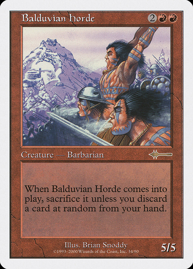 Balduvian Horde [Beatdown] | Good Games Cannington