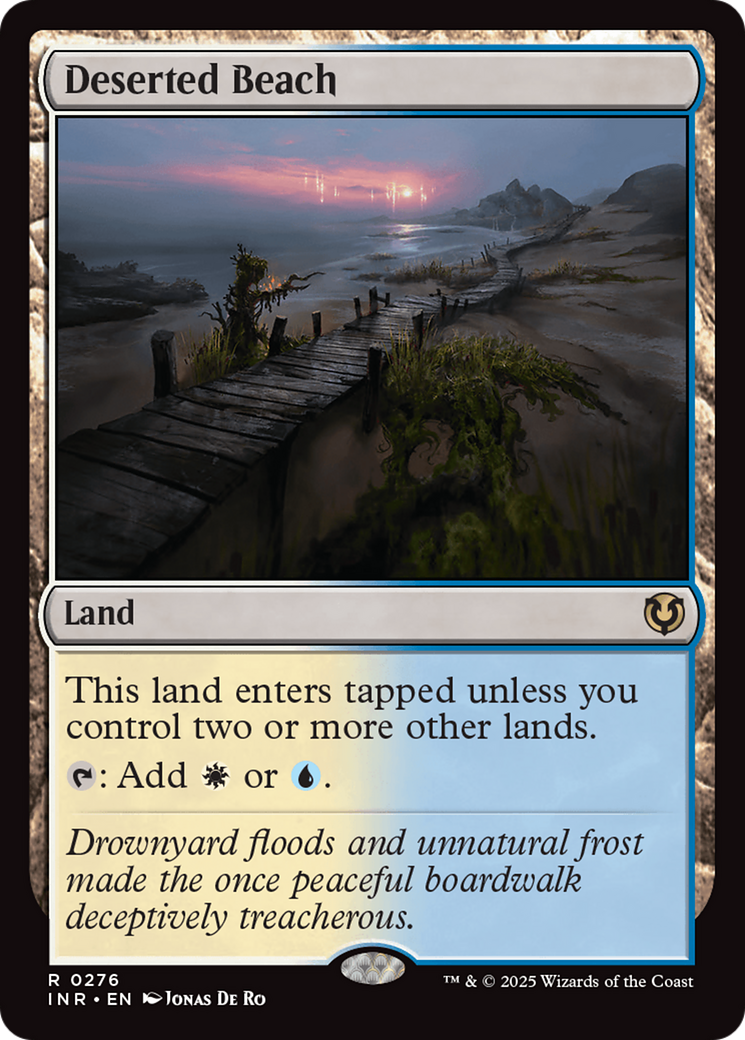 Deserted Beach [Innistrad Remastered] | Good Games Cannington