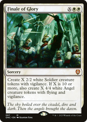 Finale of Glory [Phyrexia: All Will Be One Commander] | Good Games Cannington