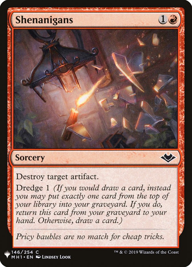 Shenanigans [Mystery Booster] | Good Games Cannington