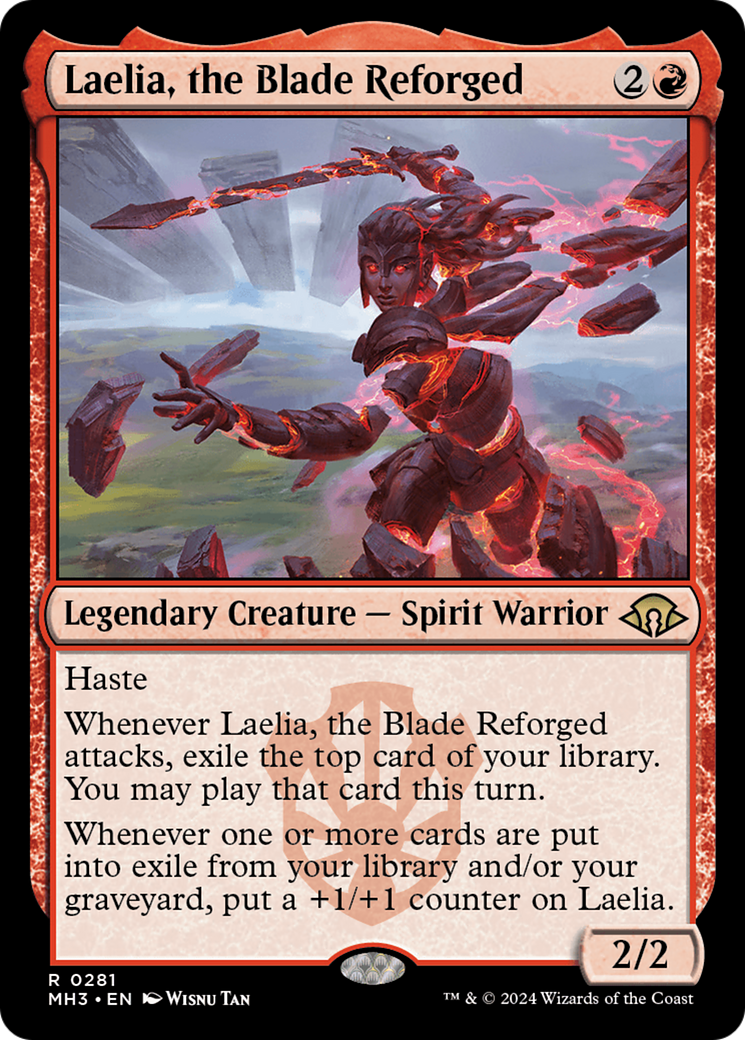 Laelia, the Blade Reforged [Modern Horizons 3] | Good Games Cannington