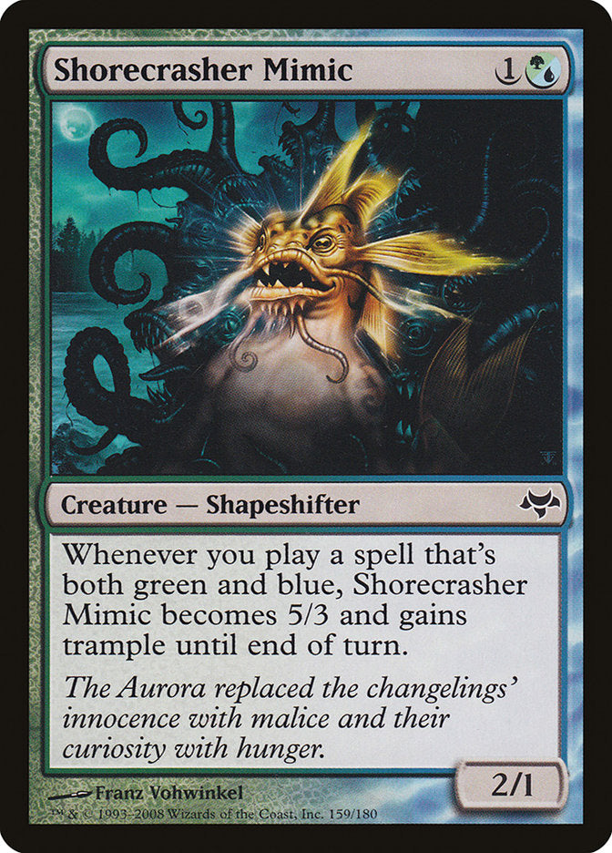 Shorecrasher Mimic 159/180 (Eventide)  - Foil | Good Games Cannington