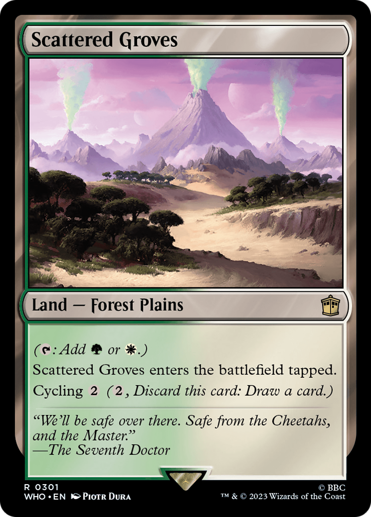 Scattered Groves [Doctor Who] | Good Games Cannington