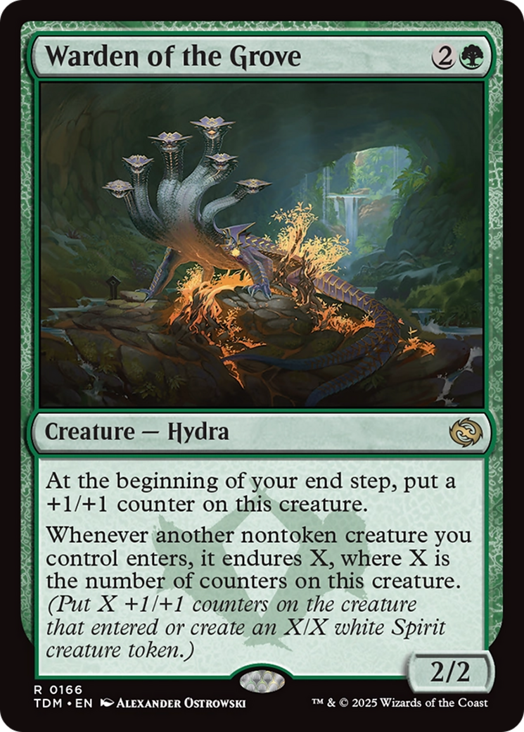 Warden of the Grove [Tarkir: Dragonstorm] | Good Games Cannington