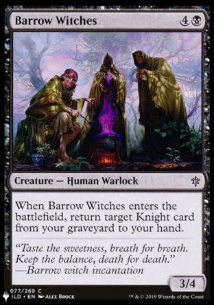 Barrow Witches [The List] | Good Games Cannington