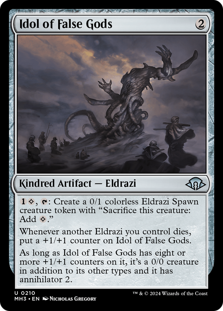 Idol of False Gods [Modern Horizons 3] | Good Games Cannington