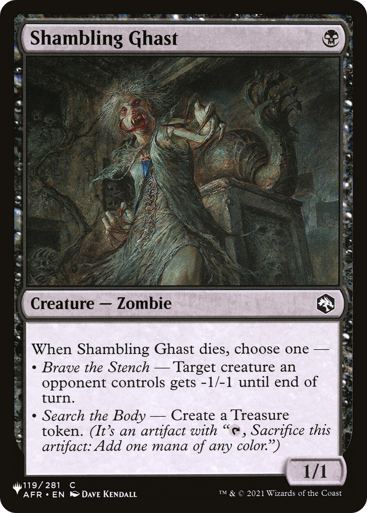Shambling Ghast [The List] | Good Games Cannington