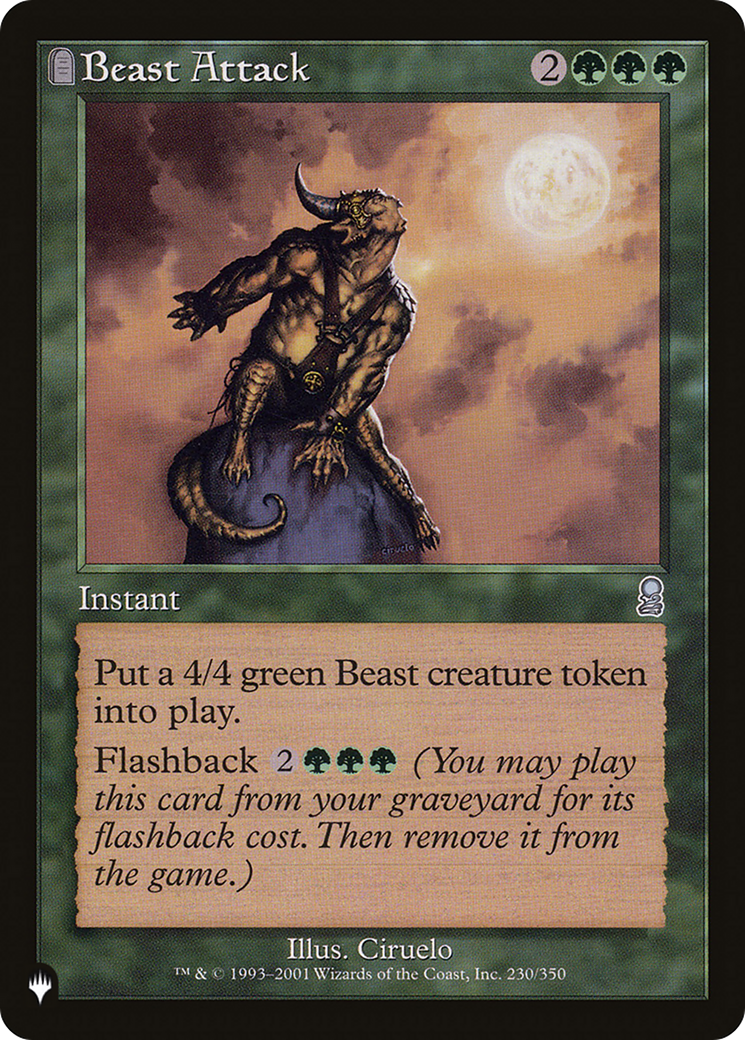 Beast Attack [The List] | Good Games Cannington