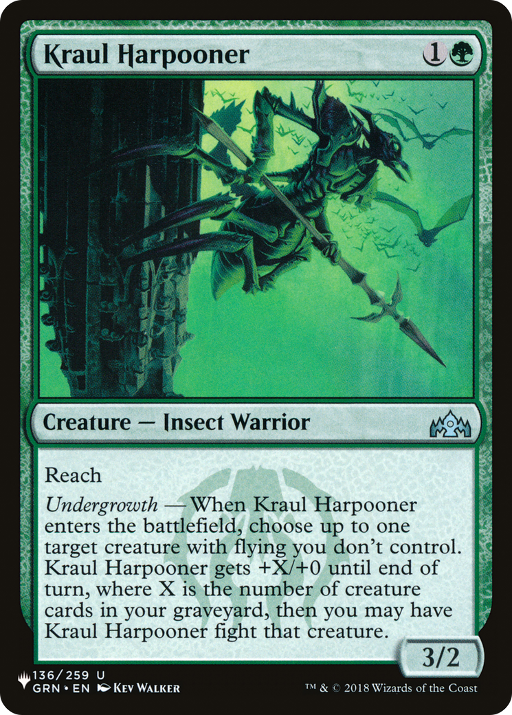Kraul Harpooner [The List] | Good Games Cannington
