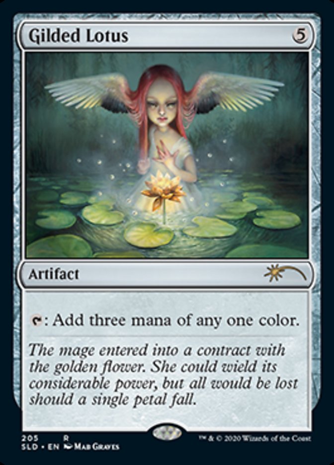 Gilded Lotus [Secret Lair Drop Series] | Good Games Cannington