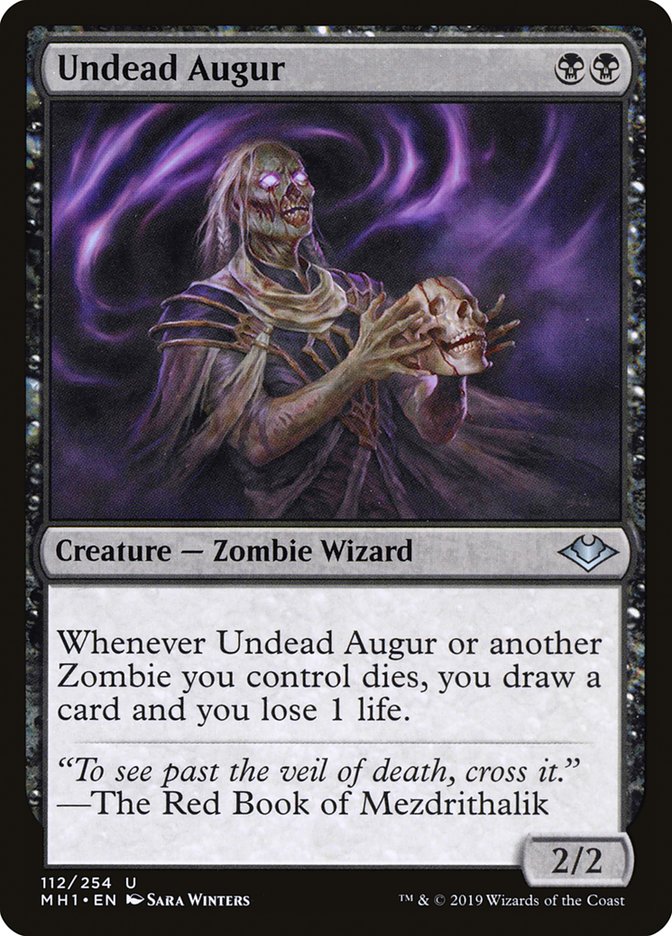 Undead Augur [Modern Horizons] | Good Games Cannington