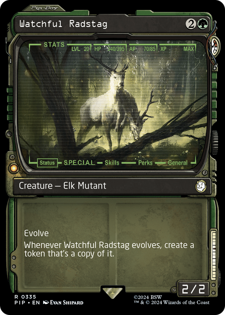 Watchful Radstag (Showcase) [Fallout] | Good Games Cannington