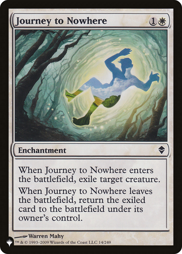 Journey to Nowhere [The List] | Good Games Cannington