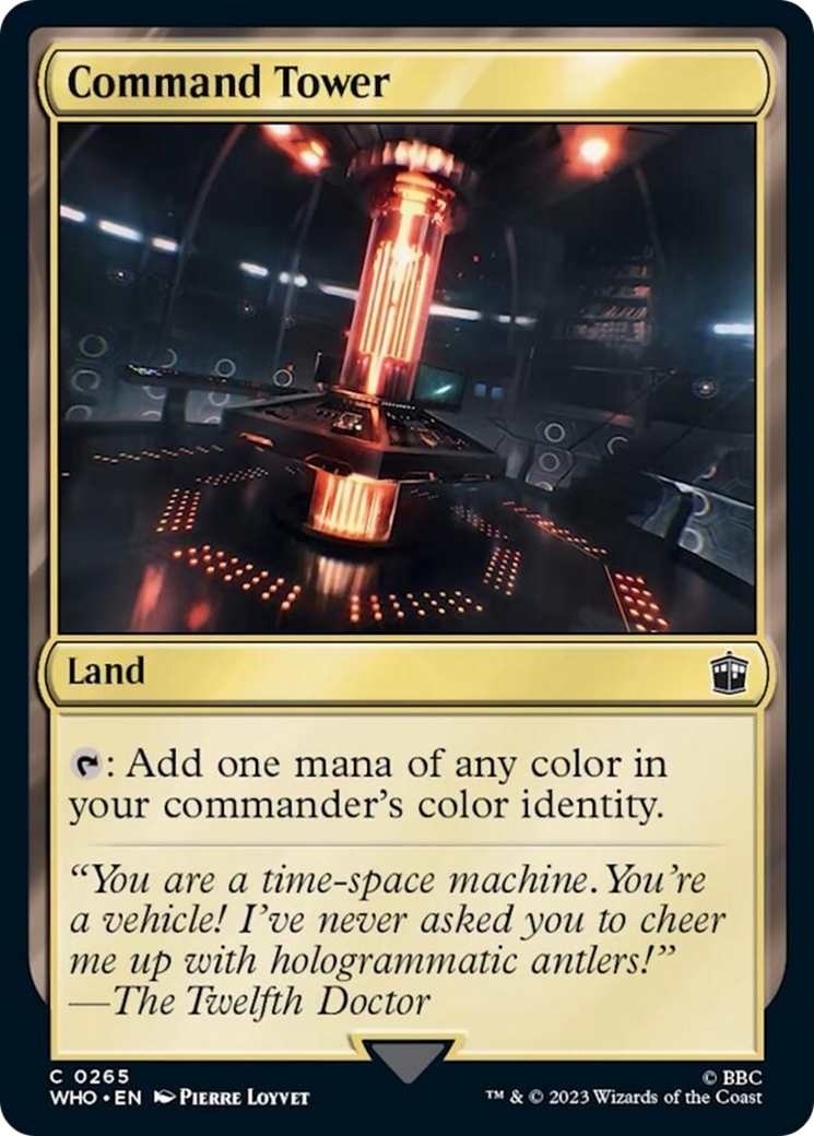 Command Tower (0265) [Doctor Who] | Good Games Cannington