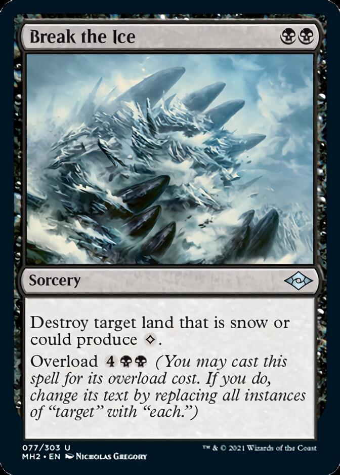 Break the Ice [Modern Horizons 2] | Good Games Cannington