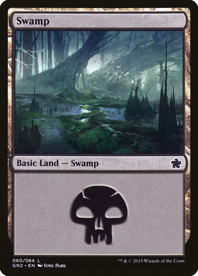 Swamp (60) [Game Night 2019] | Good Games Cannington