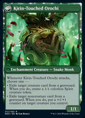 Teachings of the Kirin // Kirin-Touched Orochi [Kamigawa: Neon Dynasty] | Good Games Cannington