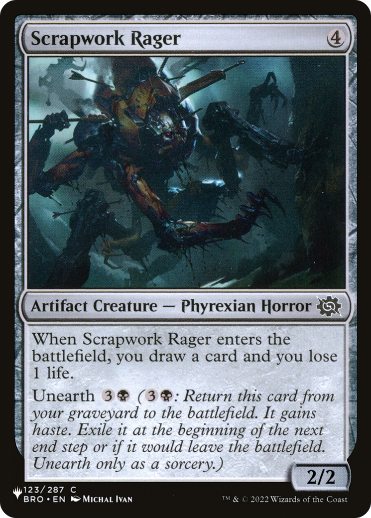 Scrapwork Rager [The List] | Good Games Cannington