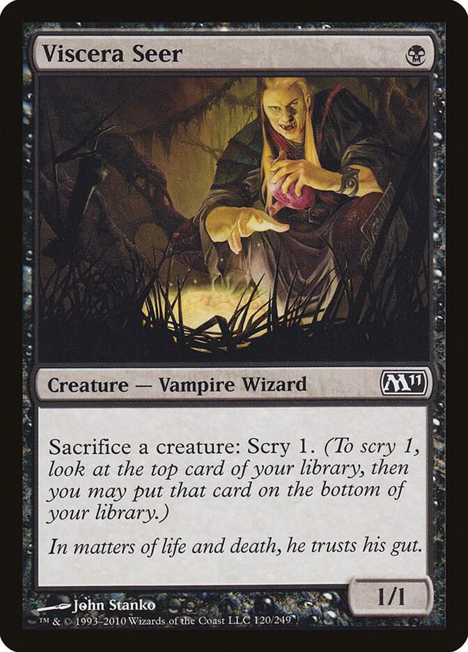Viscera Seer 120 (Magic 2011 (M11))  | Good Games Cannington