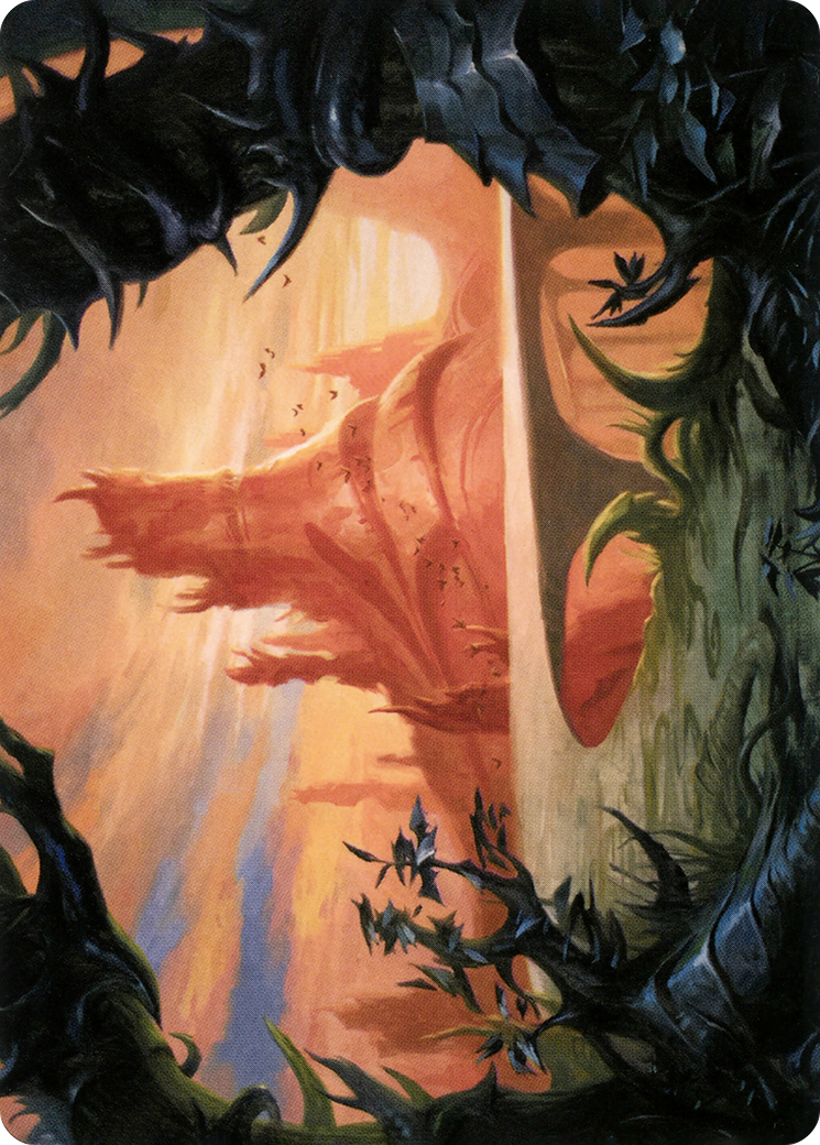 Slagwoods Bridge Art Card [Modern Horizons 2 Art Series] | Good Games Cannington