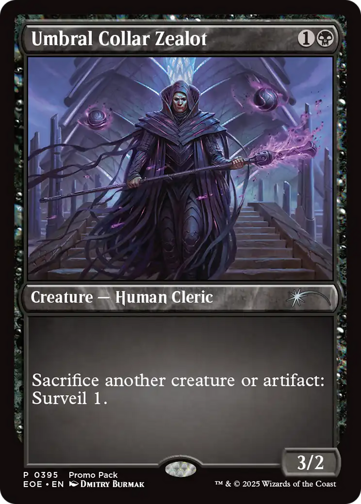 Umbral Collar Zealot [Edge of Eternities Promo Pack] | Good Games Cannington
