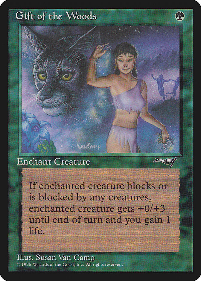 Gift of the Woods (Cat) [Alliances] | Good Games Cannington