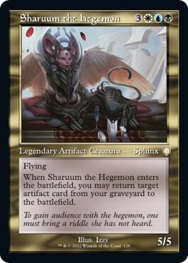 Sharuum the Hegemon Retro Frame 128/40 (Commander: The Brothers' War)  | Good Games Cannington