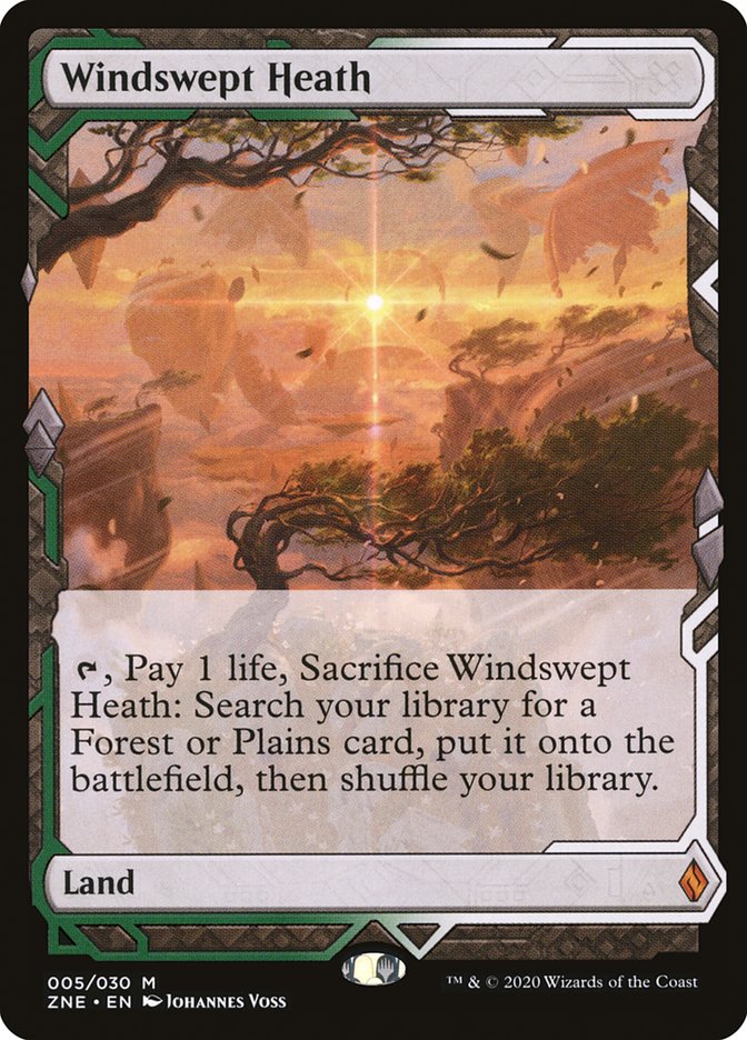 Windswept Heath (Expeditions) [Zendikar Rising Expeditions] | Good Games Cannington