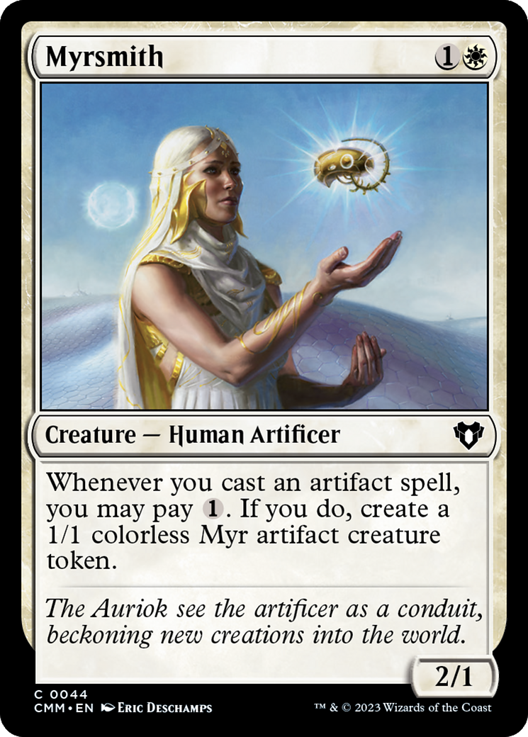Myrsmith [Commander Masters] | Good Games Cannington