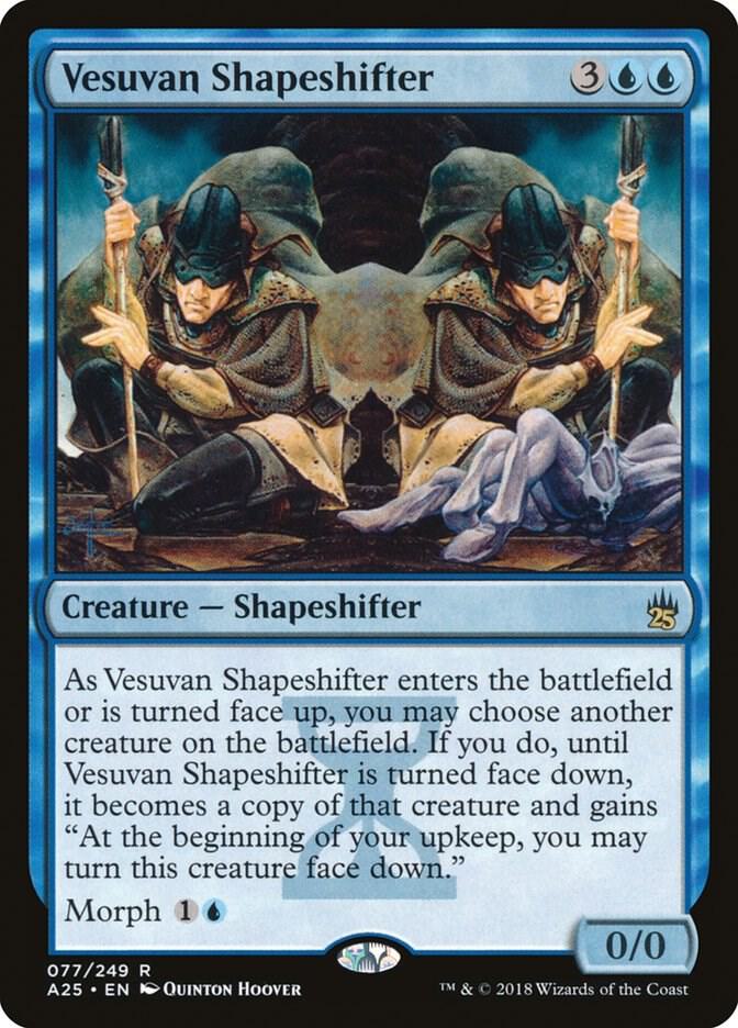 Vesuvan Shapeshifter 77/249 (Masters 25)  | Good Games Cannington