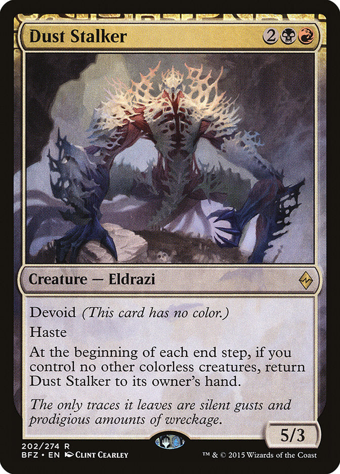 Dust Stalker 202 (Battle for Zendikar)  | Good Games Cannington