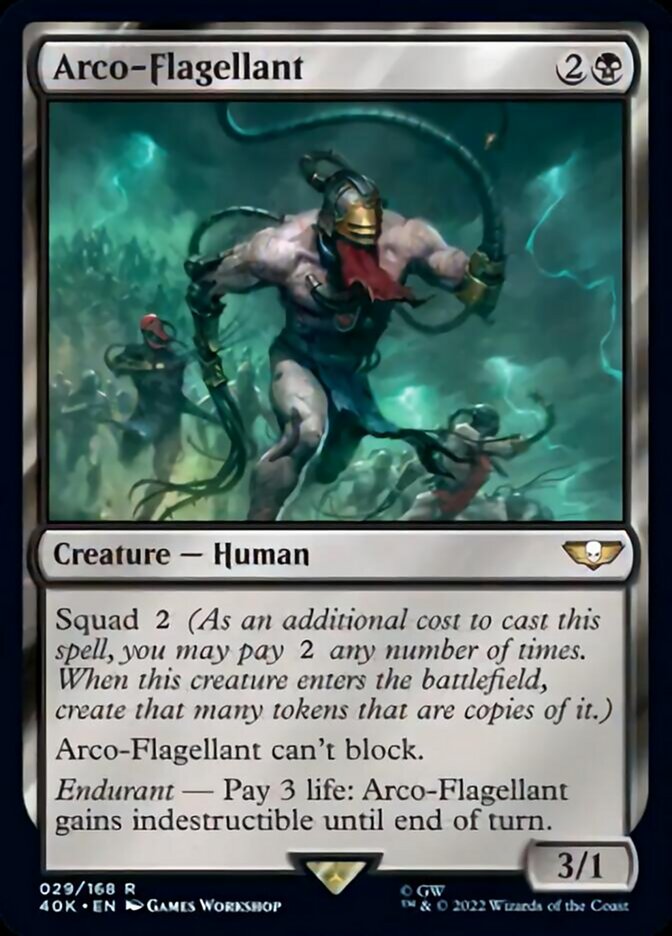 Arco-Flagellant (Surge Foil) [Warhammer 40,000] | Good Games Cannington