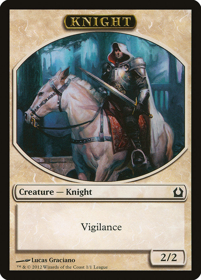 Knight Token [League Tokens 2012] | Good Games Cannington