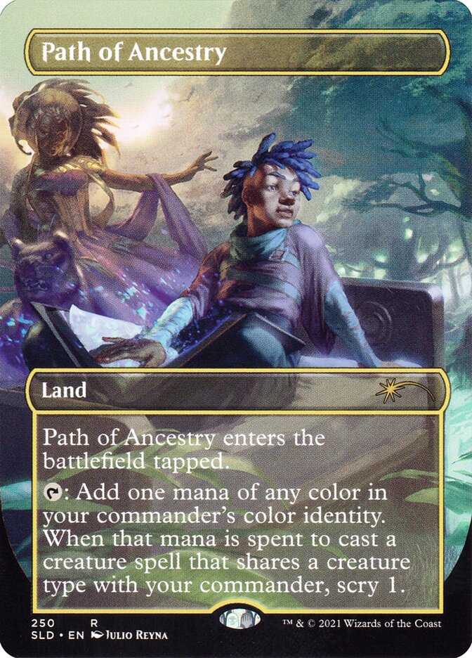 Path of Ancestry [Secret Lair Drop Series] | Good Games Cannington