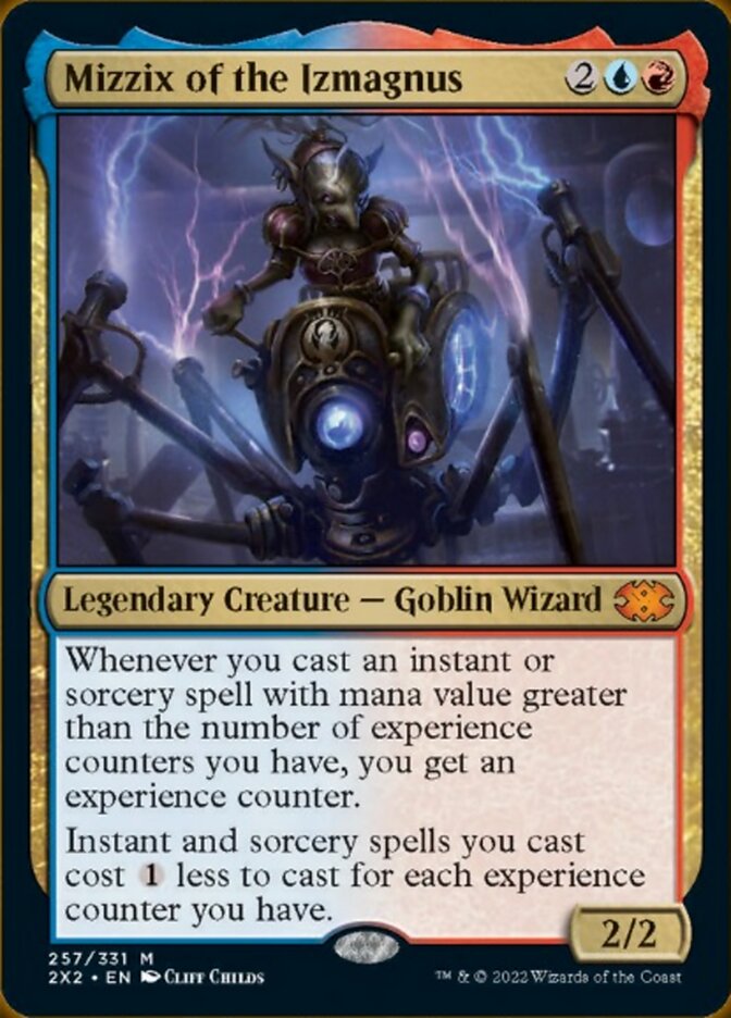 Mizzix of the Izmagnus [Double Masters 2022] | Good Games Cannington