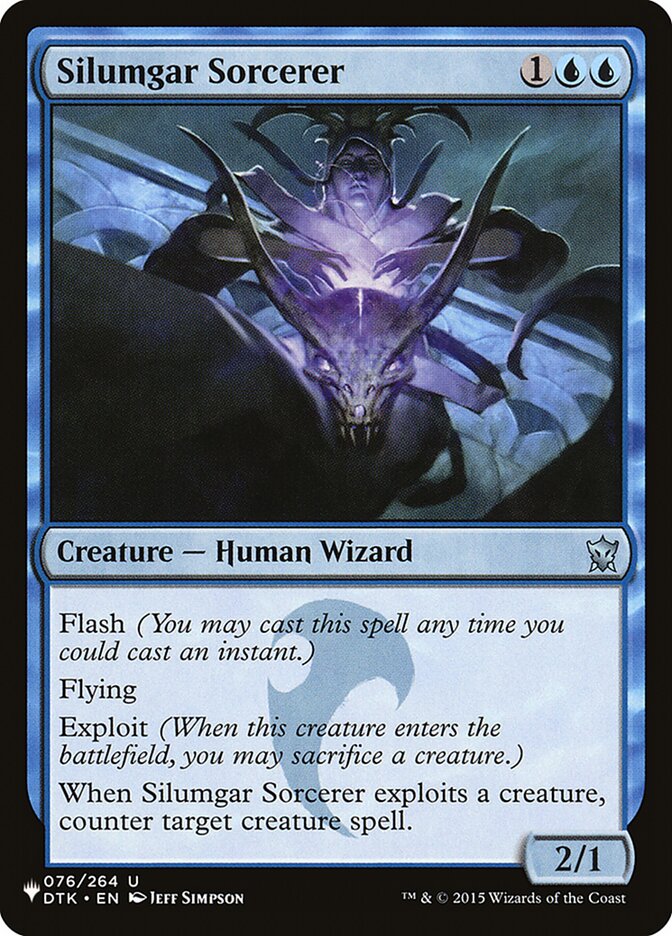 Silumgar Sorcerer [The List] | Good Games Cannington