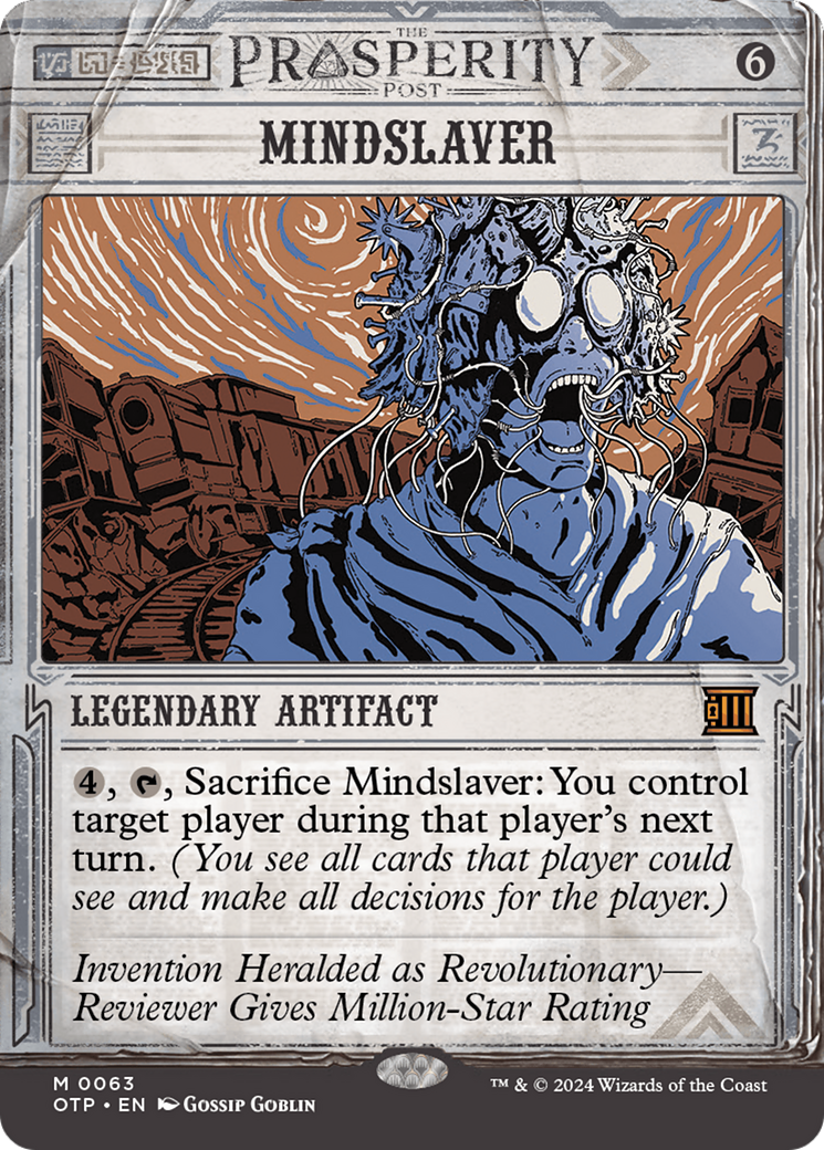 Mindslaver [Outlaws of Thunder Junction: Breaking News] | Good Games Cannington