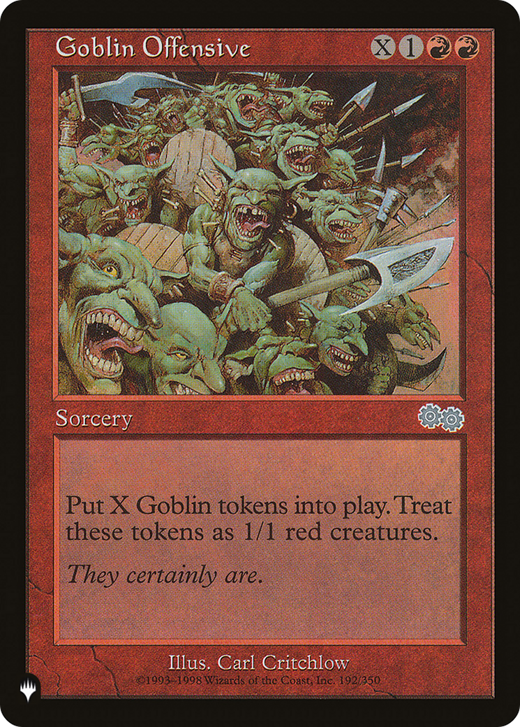 Goblin Offensive [The List] | Good Games Cannington
