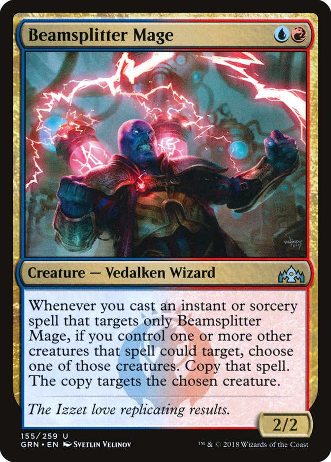 Beamsplitter Mage 155 (Guilds of Ravnica)  | Good Games Cannington