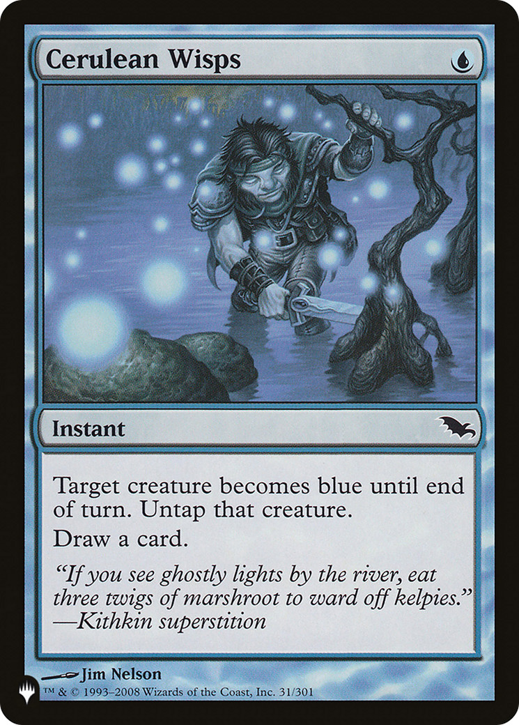 Cerulean Wisps [The List] | Good Games Cannington