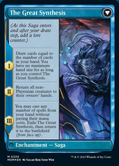 Jin-Gitaxias // The Great Synthesis (Borderless Alternate Art) [March of the Machine] | Good Games Cannington