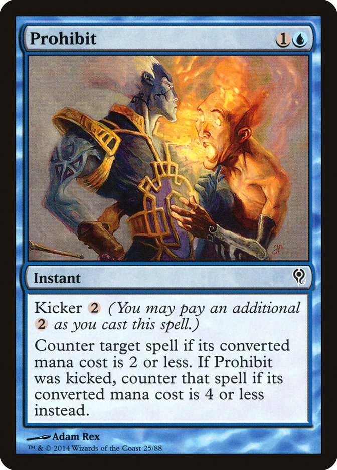 Prohibit [Duel Decks: Jace vs. Vraska] | Good Games Cannington