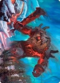 Quakebringer Art Card [Kaldheim Art Series] | Good Games Cannington