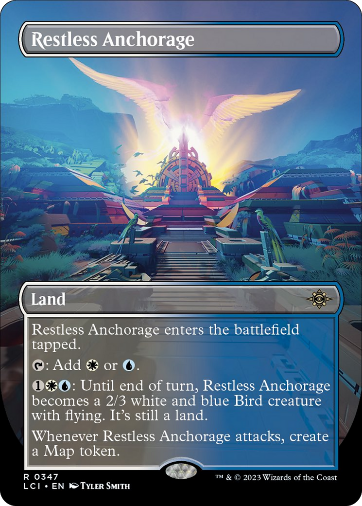 Restless Anchorage (Borderless) [The Lost Caverns of Ixalan] | Good Games Cannington