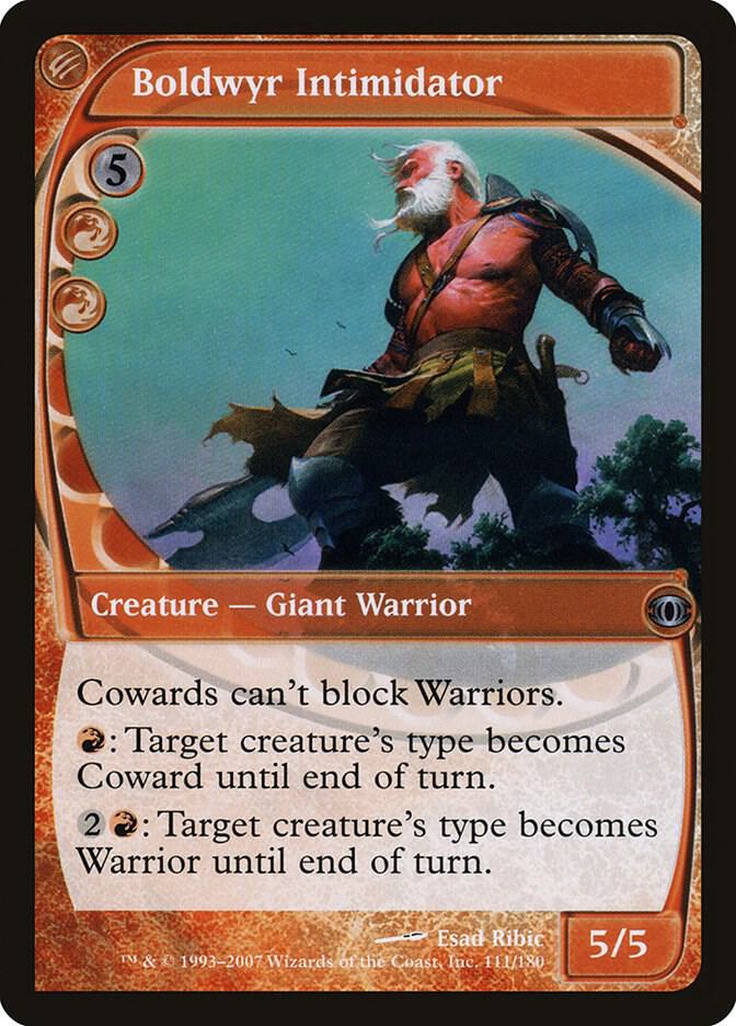 Boldwyr Intimidator 111/180 (Future Sight)  | Good Games Cannington