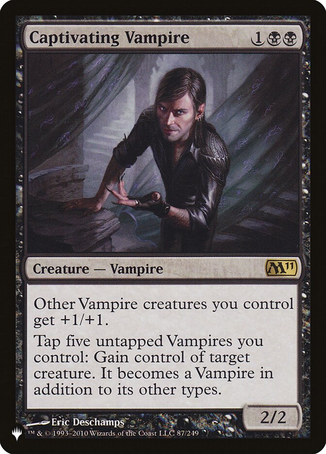 Captivating Vampire [The List] | Good Games Cannington